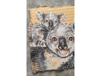 Nadia Waters Koala - Moonshadow and Sprout